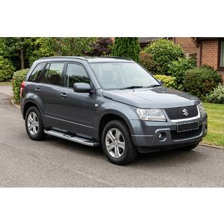 Marchepieds Latéraux Mevsim Grey (2 pcs, Aluminium) Suzuki Grand Vitara 2005-2017 photo 1