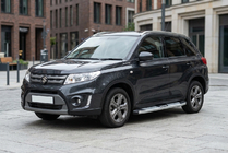 Suzuki Vitara 2015- Marchepieds Latéraux Mevsim Grey (2 pcs, Aluminium) photo 1