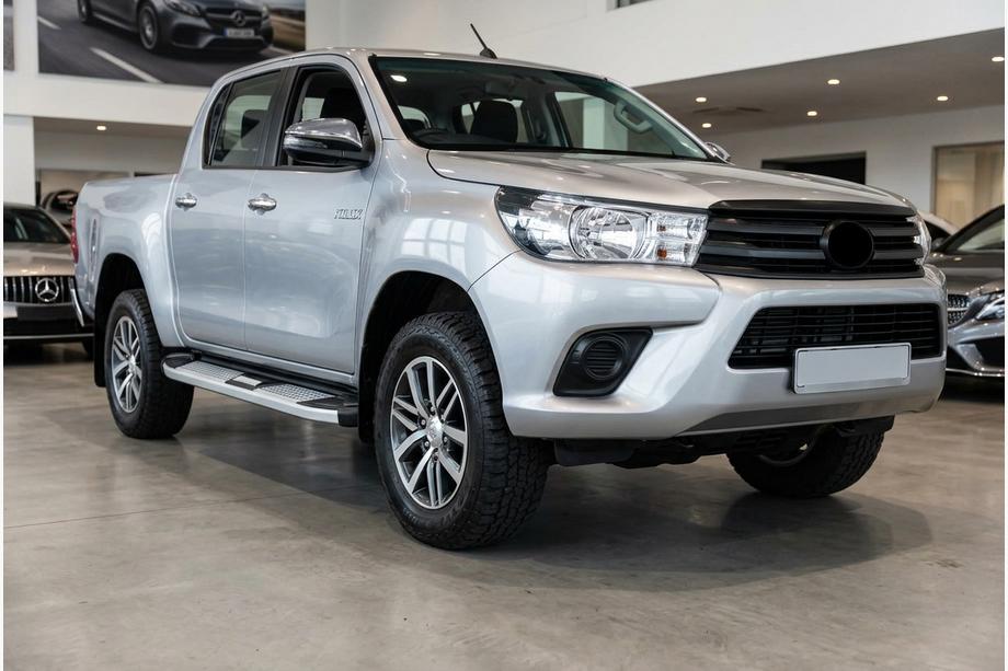Toyota Hilux 2015- Marchepieds Latéraux Mevsim Grey (2 pcs, Aluminium) Image