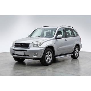Marchepieds Latéraux Mevsim Grey (2 pcs, Aluminium) Toyota Rav 4 2001-2005 photo 1