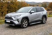 Toyota Rav 4 2019–2025 Marchepieds Latéraux Mevsim Grey (2 pcs, Aluminium) photo 1