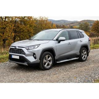 Marchepieds Latéraux Mevsim Grey (2 pcs, Aluminium) Toyota Rav 4 2019–2025 photo 1