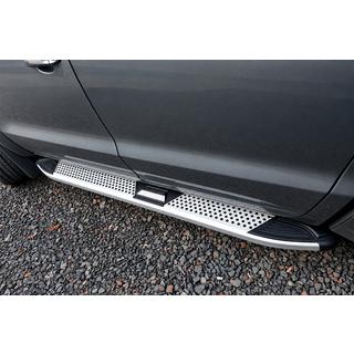Marchepieds Latéraux Mevsim Grey (2 pcs, Aluminium) Volkswagen Amarok 2010-2022 photo 2