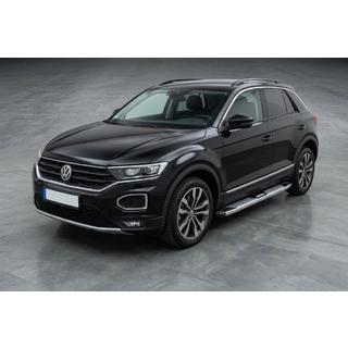 Marchepieds Latéraux Mevsim Grey (2 pcs, Aluminium) Volkswagen T-Roc 2017-2025 photo 1