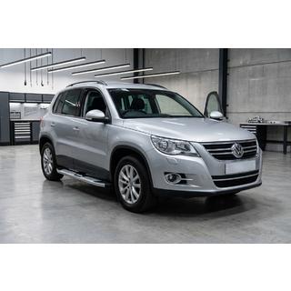 Marchepieds Latéraux Mevsim Grey (2 pcs, Aluminium) Volkswagen Tiguan 2007-2016 photo 1
