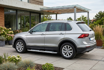 Volkswagen Tiguan 2016-2023 Marchepieds Latéraux Mevsim Grey (2 pcs, Aluminium) photo 1