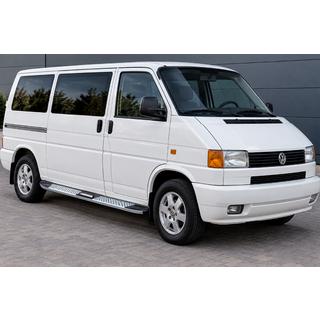 Marchepieds Latéraux Mevsim Grey (2 pcs, Aluminium) Volkswagen T4 Transporter 1990-2003 photo 1