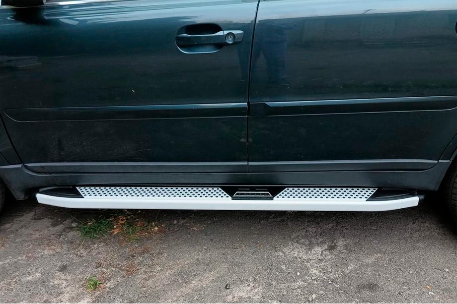 Volvo XC90 2002-2014 Marchepieds Latéraux Mevsim Grey (2 pcs, Aluminium) Photo 3