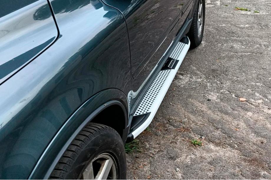 Volvo XC90 2002-2014 Marchepieds Latéraux Mevsim Grey (2 pcs, Aluminium) Photo 4