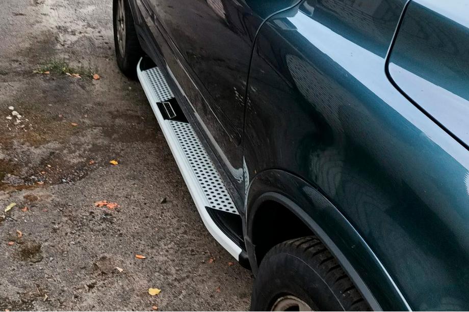 Volvo XC90 2002-2014 Marchepieds Latéraux Mevsim Grey (2 pcs, Aluminium) Photo 6