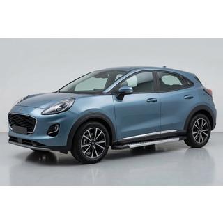 Marchepieds Latéraux Vision New Grey (2 pcs, Aluminium) Ford Puma 2019- photo 1