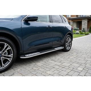 Marchepieds Latéraux Tayga V2 (2 pcs, Aluminium) photo 1