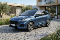 Ford Kuga/Escape 2019- Marchepieds Latéraux Tayga Black (2 pcs, Aluminium) photo 1