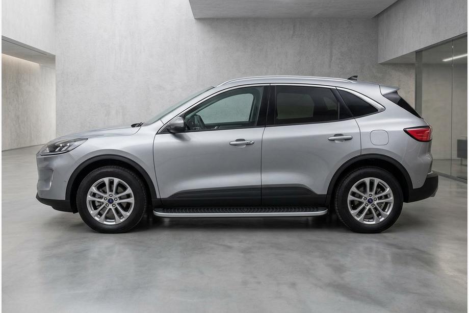 Ford Kuga/Escape 2019- Marchepieds Latéraux Tayga Grey (2 pcs, Aluminium) Image