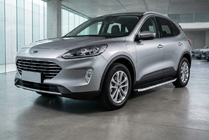 Ford Kuga/Escape 2019- Marchepieds Latéraux Fullmond (2 pcs, Aluminium) photo 1