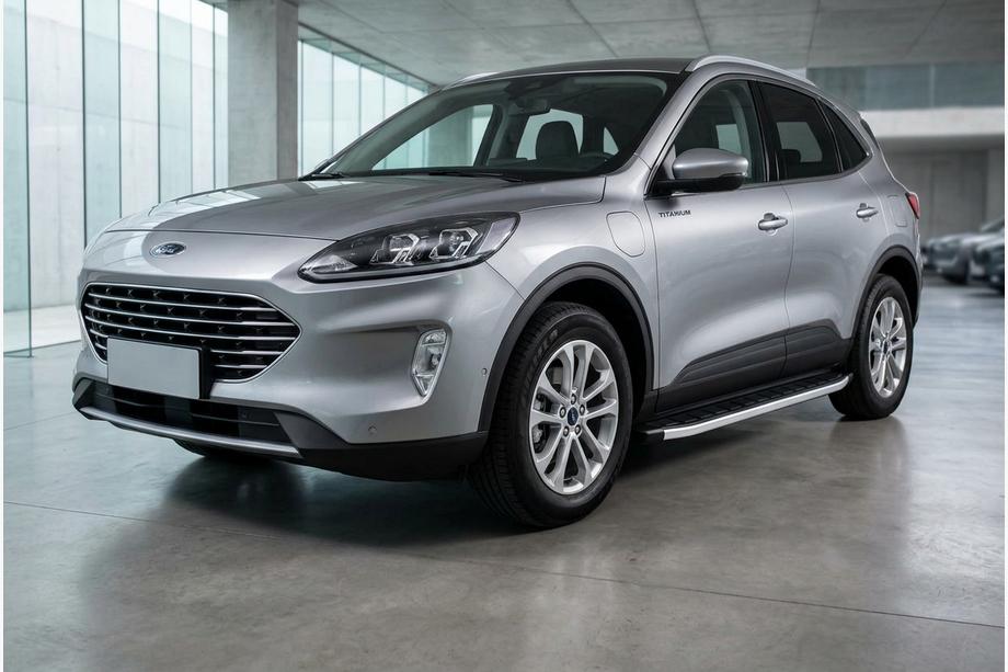 Ford Kuga/Escape 2019- Marchepieds Latéraux Fullmond (2 pcs, Aluminium) Image