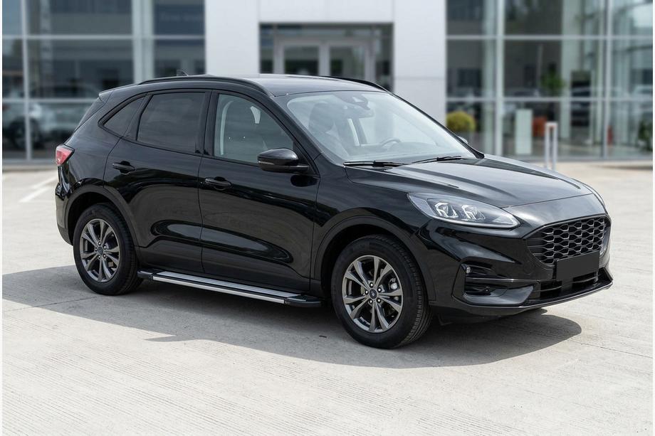 Ford Kuga/Escape 2019- Marchepieds Latéraux Rainbow (2 pcs, Aluminium) Image