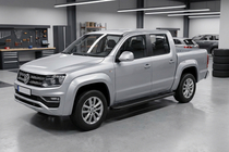 Volkswagen Amarok 2010-2022 Marchepieds Latéraux Maya V2 Noir (2 pcs, Aluminium) photo 1