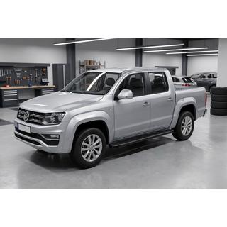 Marchepieds Latéraux Maya V2 Noir (2 pcs, Aluminium) Volkswagen Amarok 2010-2022 photo 1