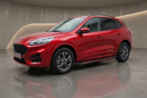 Ford Kuga/Escape 2019- Marchepieds Latéraux Maya Red (2 pcs, Aluminium) photo 1