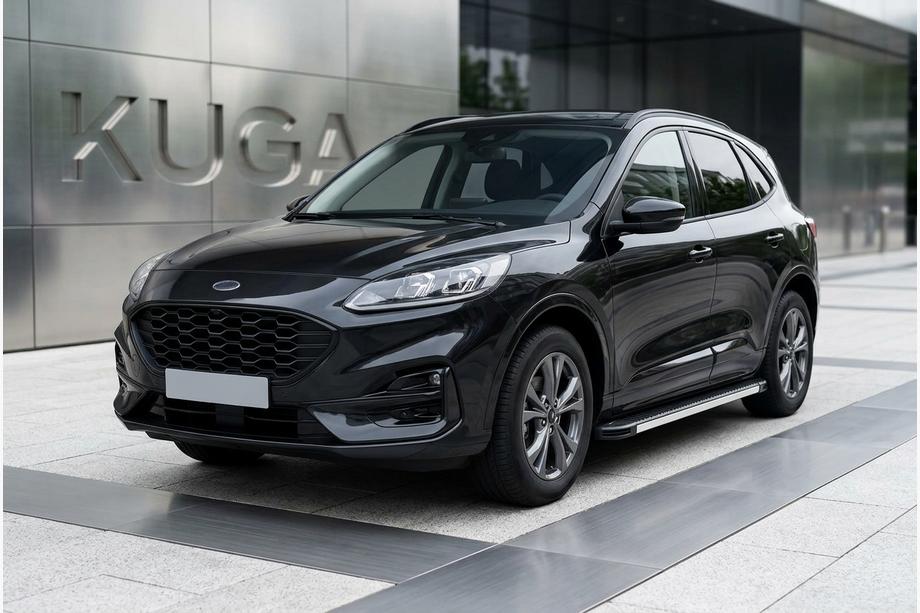 Ford Kuga/Escape 2019- Marchepieds Latéraux Maya V1 (2 pcs, Aluminium) Image