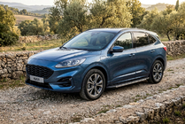 Ford Kuga/Escape 2019- Marchepieds Latéraux Duru (2 pcs, Aluminium) photo 1