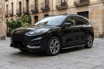 Ford Kuga/Escape 2019- Marchepieds Latéraux Bosphore Black (2 pcs, Aluminium) photo 1