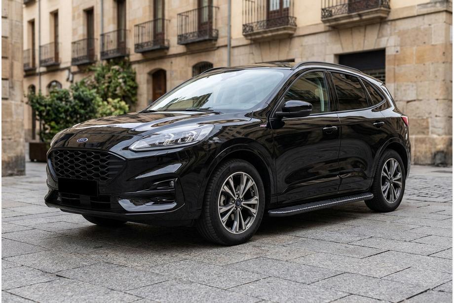 Ford Kuga/Escape 2019- Marchepieds Latéraux Bosphore Black (2 pcs, Aluminium) Image