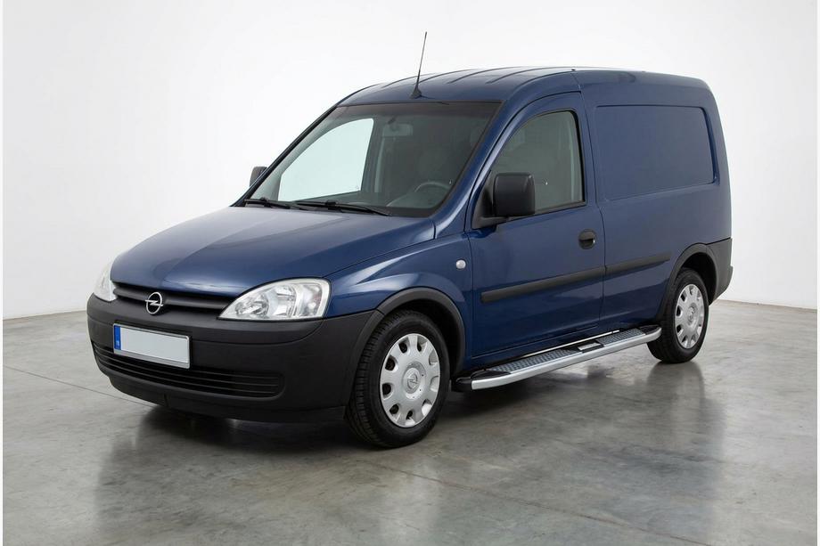 Opel Combo 2002–2012 Marchepieds Latéraux Mevsim Grey (2 pcs, Aluminium) Image