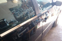 Ford Fiesta 2002-2008 Encadrement Exterieur de Vitres Acier Inoxydable (4 pcs) Carmos - Acier Inoxydable Turc photo 1