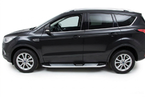 Ford Kuga/Escape 2013-2019 Marchepieds Latéraux Mevsim Grey (2 pcs, Aluminium) photo 1