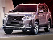Toyota Land Cruiser Prado 150 2009-2023 Pare-chocs avant GX-Design V2 (2017-) photo 2