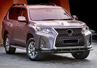 Toyota Land Cruiser Prado 150 2009-2023 Pare-chocs avant GX-Design V2 (2017-) photo 1