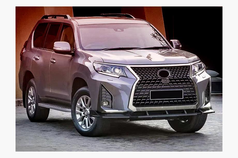 Toyota Land Cruiser Prado 150 2009-2023 Pare-chocs avant GX-Design V2 (2017-) Image
