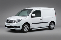 Mercedes Citan 2013-2021 Marchepieds Latéraux Mevsim Grey (2 pcs, Aluminium) photo 1