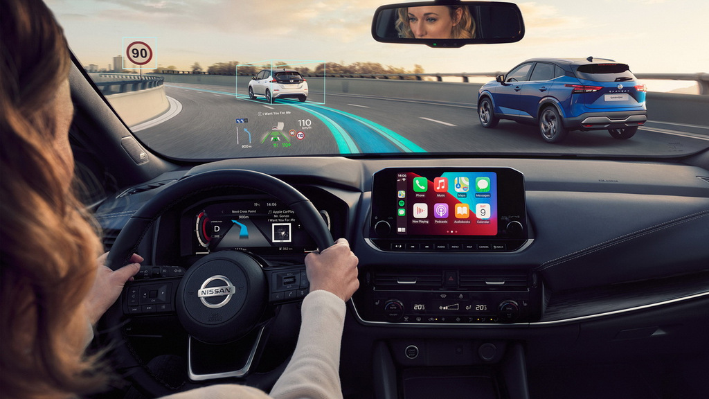 Présentation du crossover Nissan Qashqai nouvelle génération