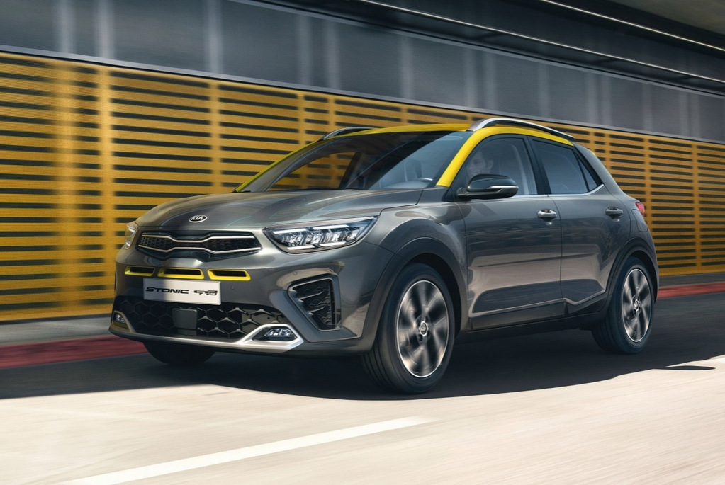 Examen du crossover compact mis à jour KIA Stonic