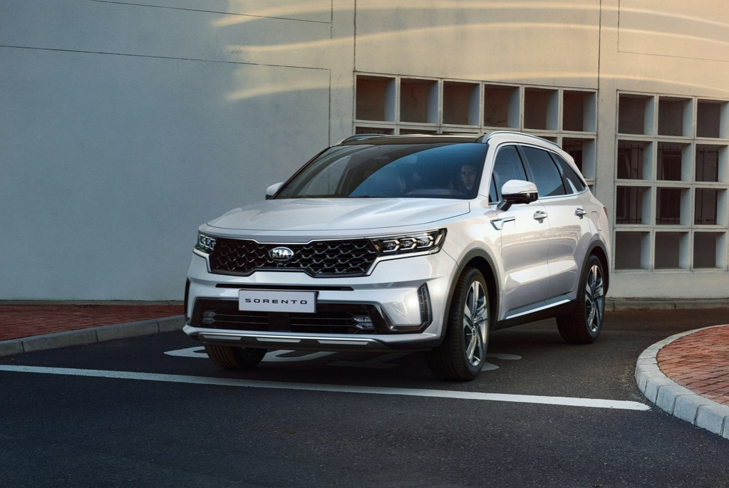 Vue d’ensemble du crossover KIA Sorento de quatrième génération