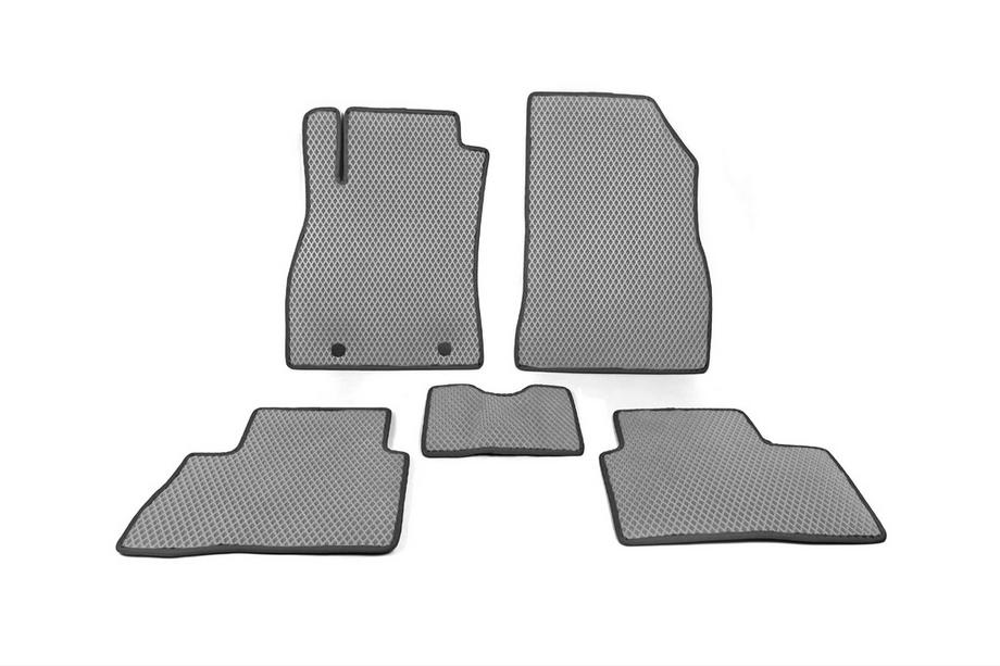 Nissan Juke 2010-2019 Tapis de sol EVA (Gris) Image