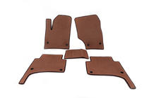 Volkswagen Touareg 2002–2010 Tapis de sol EVA (rouge brique) photo 1