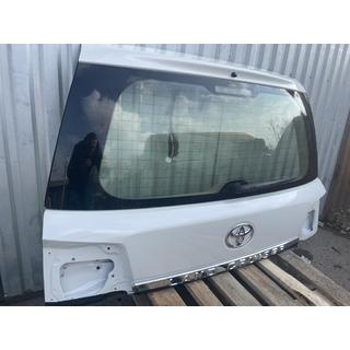 Couvercle de coffre supérieur 2016+ blanc (OCCASION, original) Toyota Land Cruiser 200 2007-2021 photo 3
