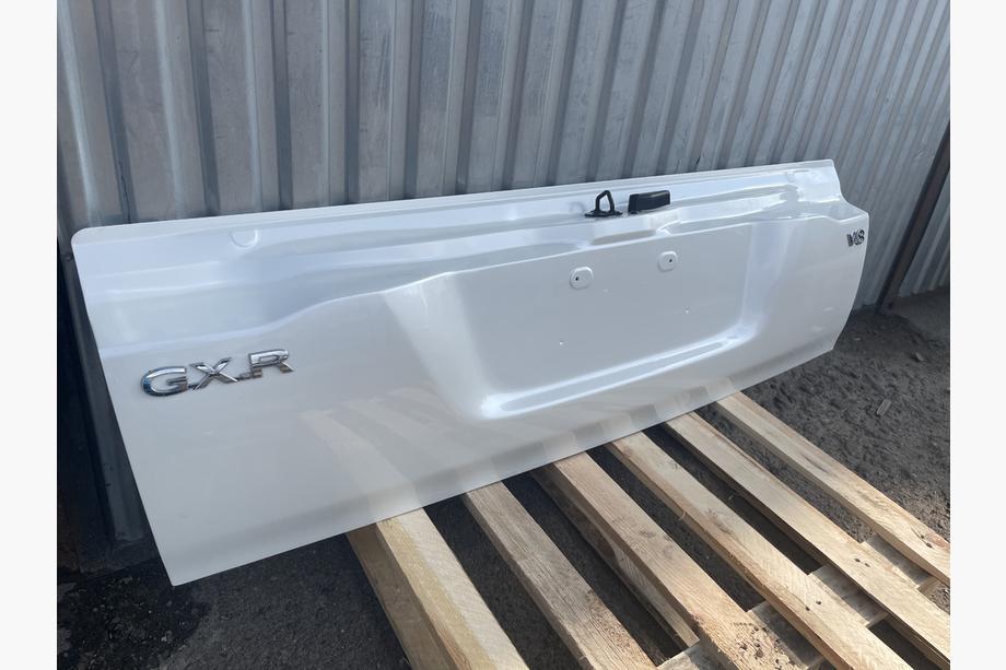 Toyota Land Cruiser 200 2007-2021 Couvercle de coffre inférieur 2016+ blanc (OCCASION, original) Photo 2