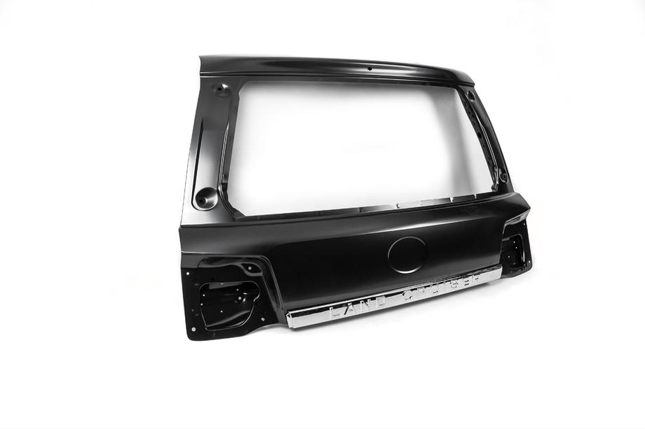 Toyota Land Cruiser 200 2007-2021 Couvercle de coffre supérieur 2016+ apprêté (Chine) Photo 6