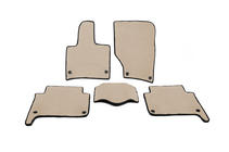 Audi Q7 2005-2015 Tapis de sol EVA (Beige) photo 2