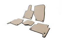 Audi Q7 2005-2015 Tapis de sol EVA (Beige) photo 4