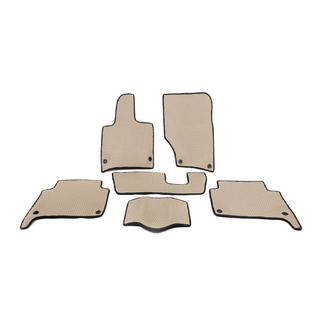 Tapis de sol EVA (Beige) Audi Q7 2005-2015 photo 1