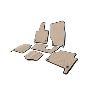 Tapis de sol EVA (Beige) Audi Q7 2005-2015 photo 3