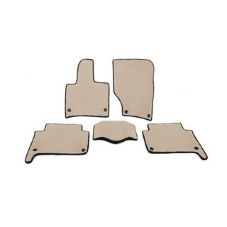 Tapis de sol EVA (Beige) Audi Q7 2005-2015 photo 2