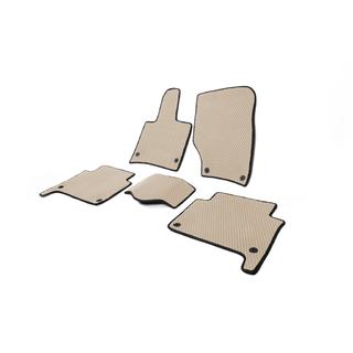 Tapis de sol EVA (Beige) Audi Q7 2005-2015 photo 4