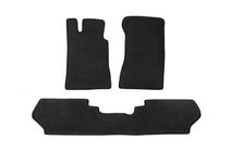 Toyota Land Cruiser 70 1984- Tapis de sol EVA (noirs) photo 11